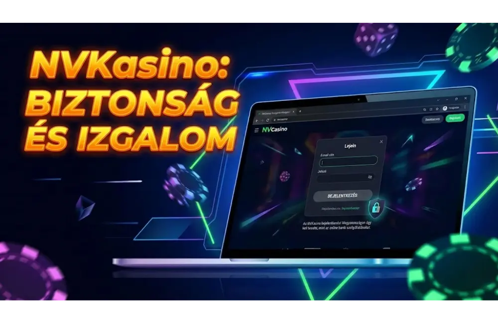 Hogyan jelentkezhetek be az NVKasino-ba?