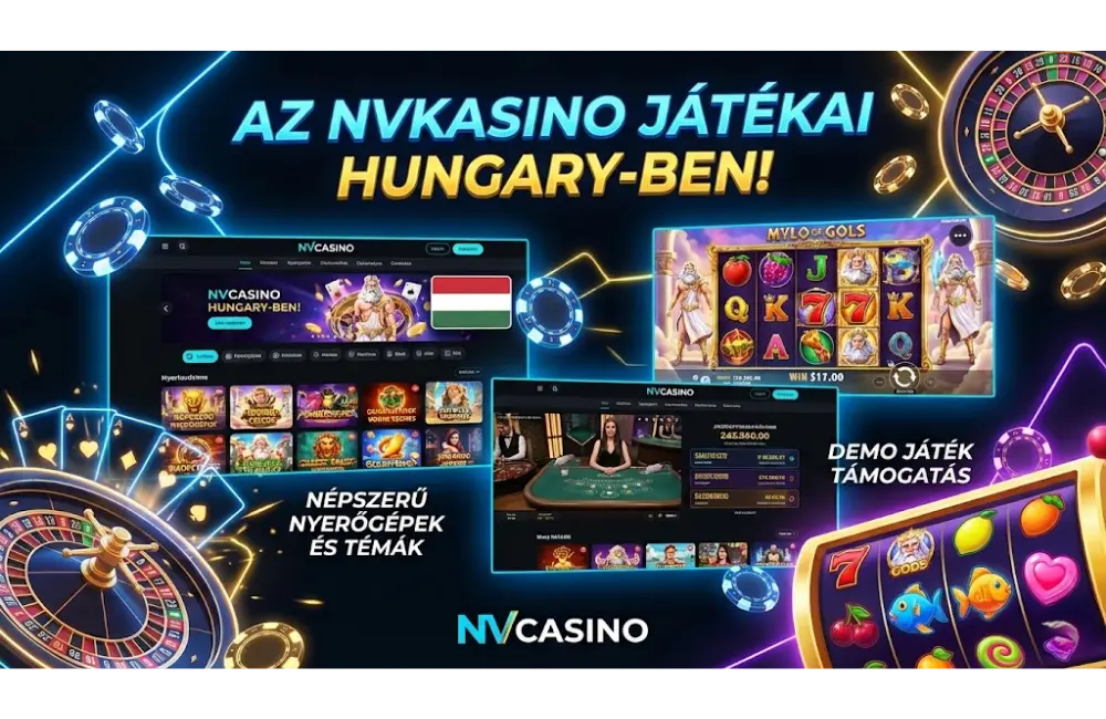 NVKasino Játékválaszték
