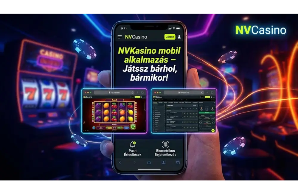 NVKasino alkalmazás letöltése