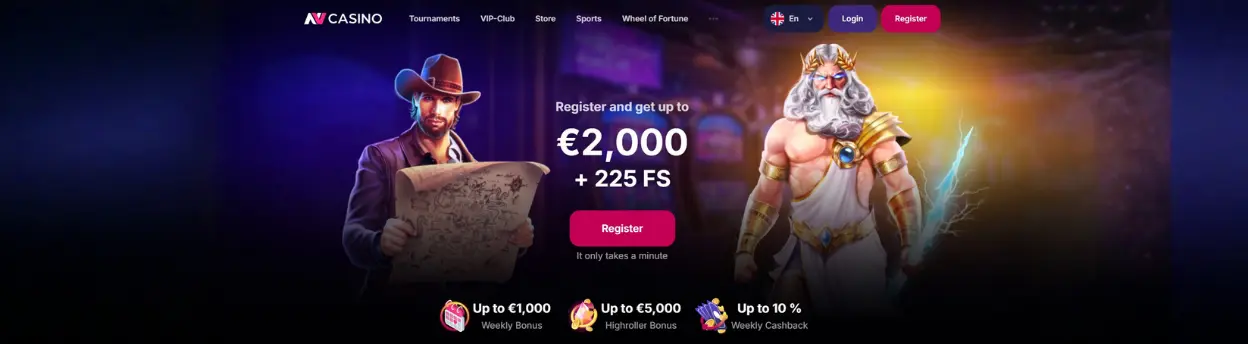 NVCasino – Play Real Money Online
